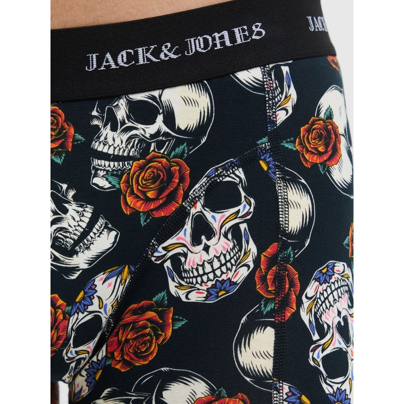 Jack&Jones Jacmurphy Skull 3'lü Erkek Boxer 12283379 (12283379) Jack&Jones Jacmurphy Skull 3'lü Erkek Boxer 12283379 (12283379)