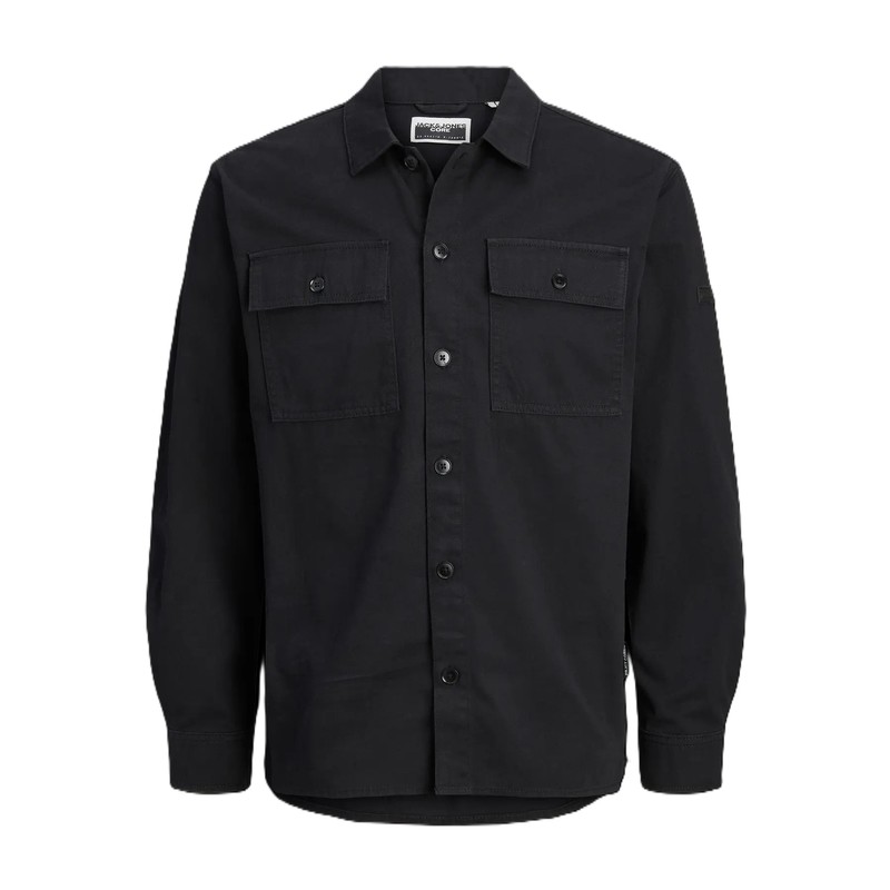 Jack&Jones Jcogrid Classic Erkek Gömlek 12284219 (12284219) Siyah