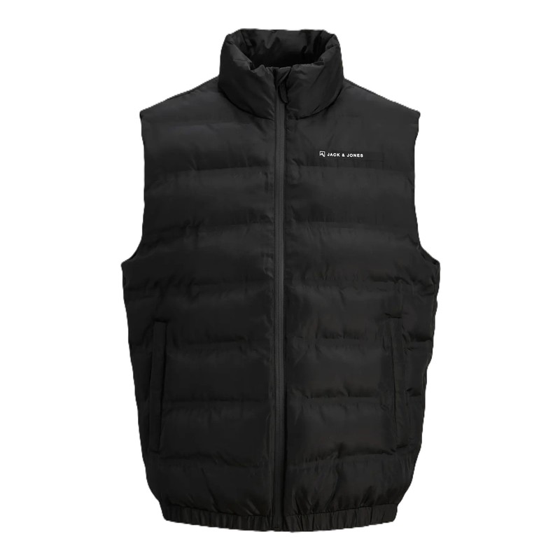 Jack&Jones Jjalpes Heat Quilted Erkek Yelek 12286689 (12286689) Siyah