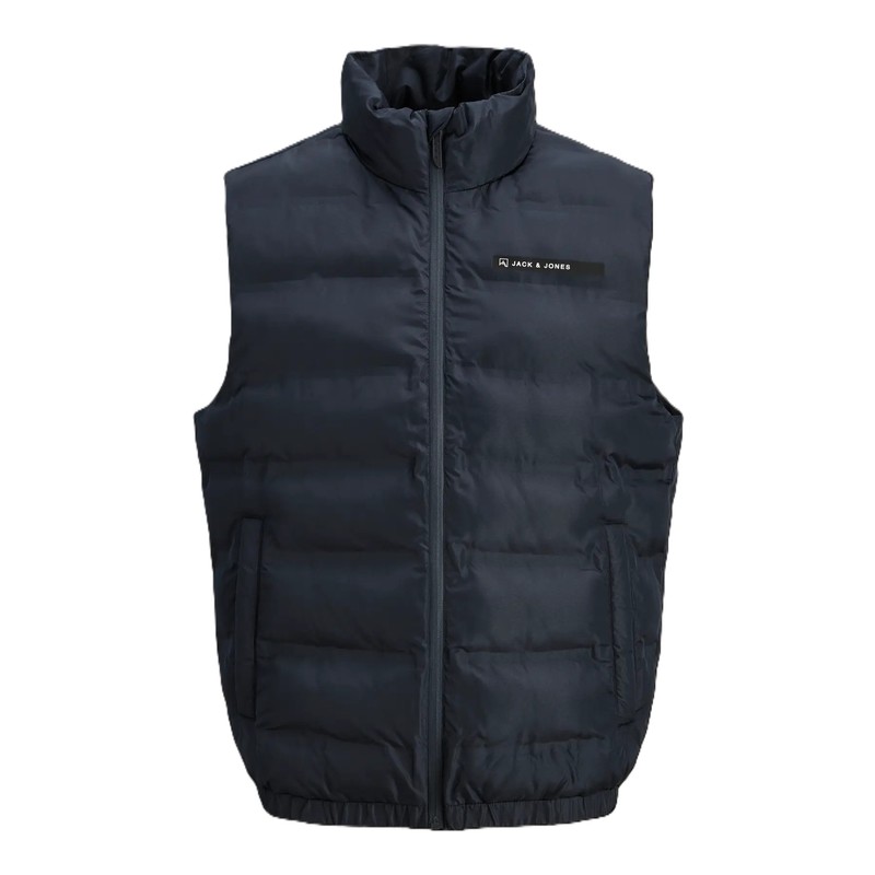 Jack&Jones Jjalpes Heat Quilted Erkek Yelek 12286689 (12286689) Lacivert