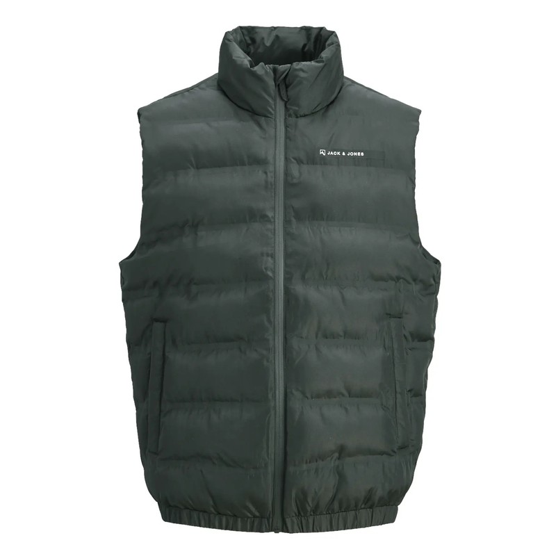 Jack&Jones Jjalpes Heat Quilted Erkek Yelek 12286689 (12286689) Yeşil