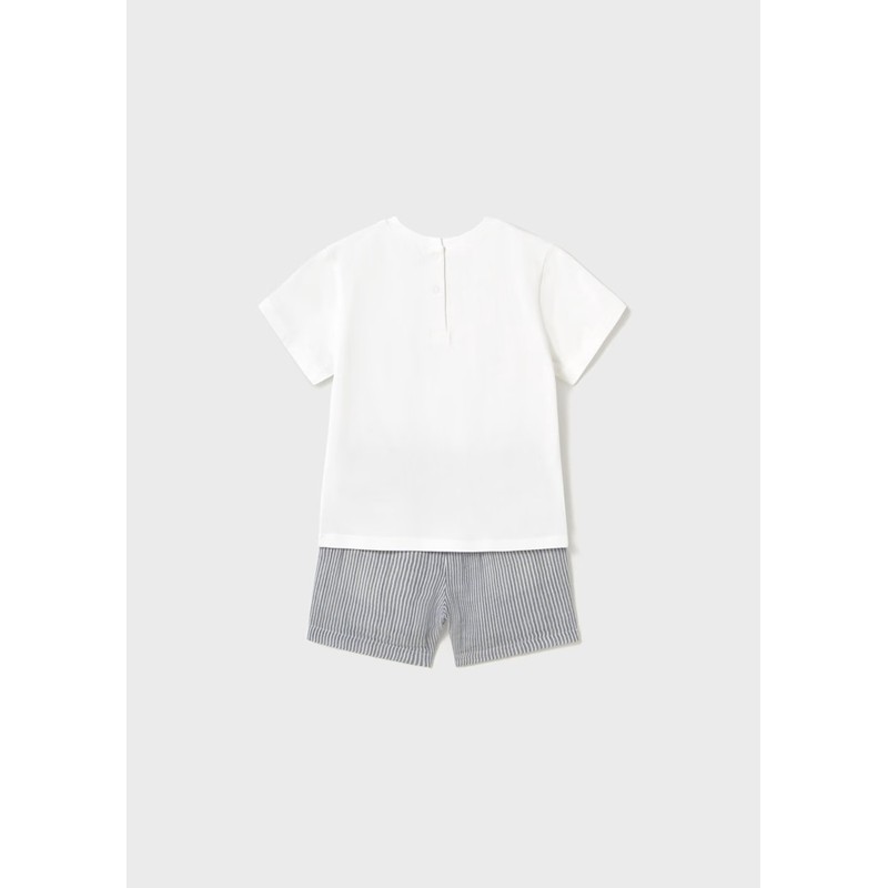 Mayoral Erkek Bebek Şort Takım 1253M (1253M) Mayoral Erkek Bebek Şort Takım 1253M (1253M)