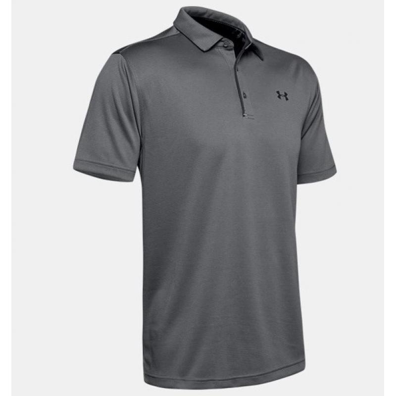 Under Armour Tech Polo Erkek T-shirt 1290140-040 (1290140-040) Under Armour Tech Polo Erkek T-shirt 1290140-040 (1290140-040)