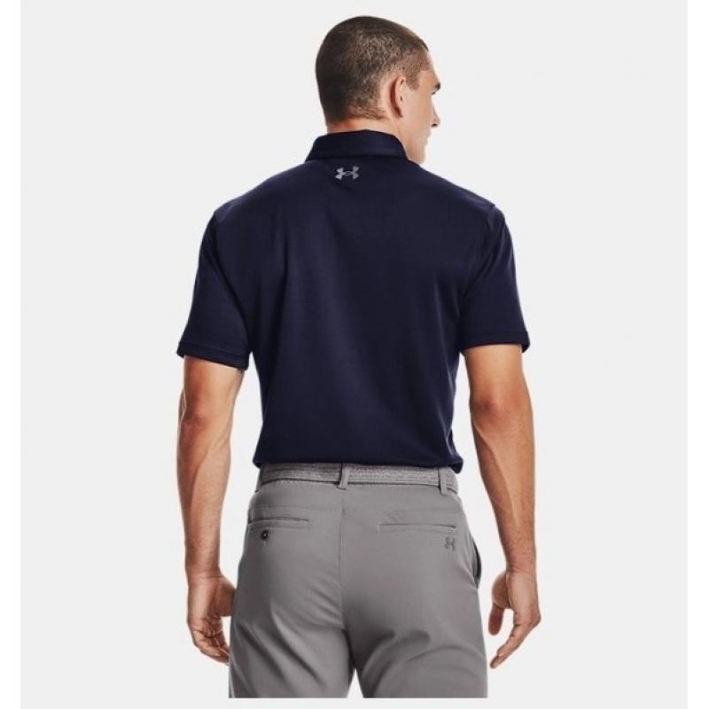 Under Armour Tech Polo Erkek T-shirt 1290140-410 (1290140-410) Under Armour Tech Polo Erkek T-shirt 1290140-410 (1290140-410)