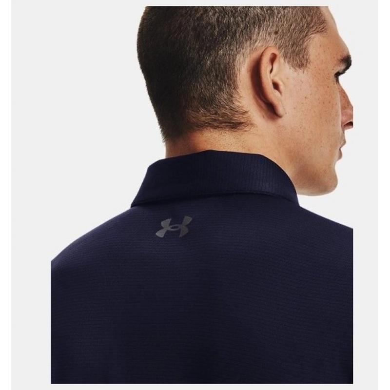 Under Armour Tech Polo Erkek T-shirt 1290140-410 (1290140-410) Under Armour Tech Polo Erkek T-shirt 1290140-410 (1290140-410)