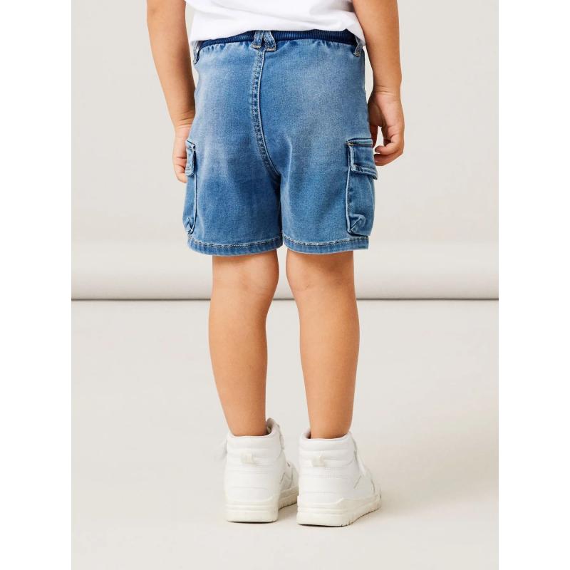 Name It Nmmben Baggy Unisex Çocuk Denim Şort 13212547 (13212547) Name It Nmmben Baggy Unisex Çocuk Denim Şort 13212547 (13212547)