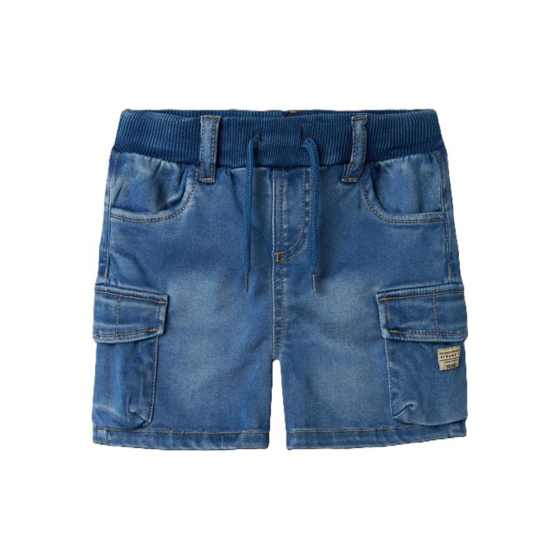 Name It Nmmben Baggy Unisex Çocuk Denim Şort 13212547 (13212547) Name It Nmmben Baggy Unisex Çocuk Denim Şort 13212547 (13212547)