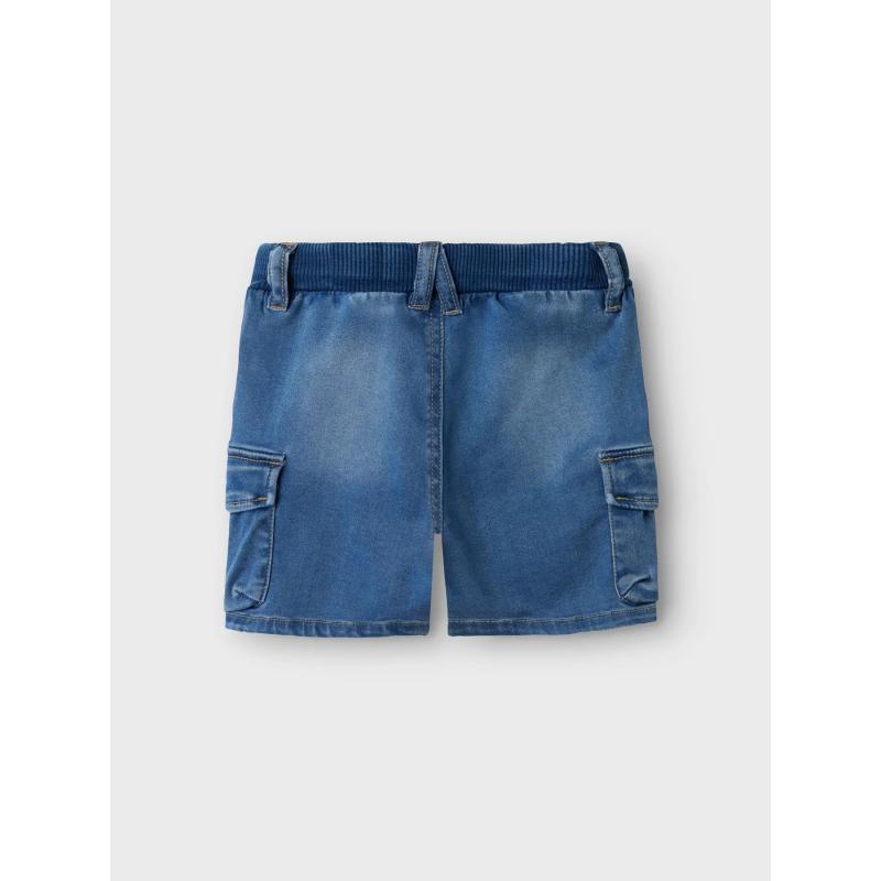 Name It Nmmben Baggy Unisex Çocuk Denim Şort 13212547 (13212547) Name It Nmmben Baggy Unisex Çocuk Denim Şort 13212547 (13212547)