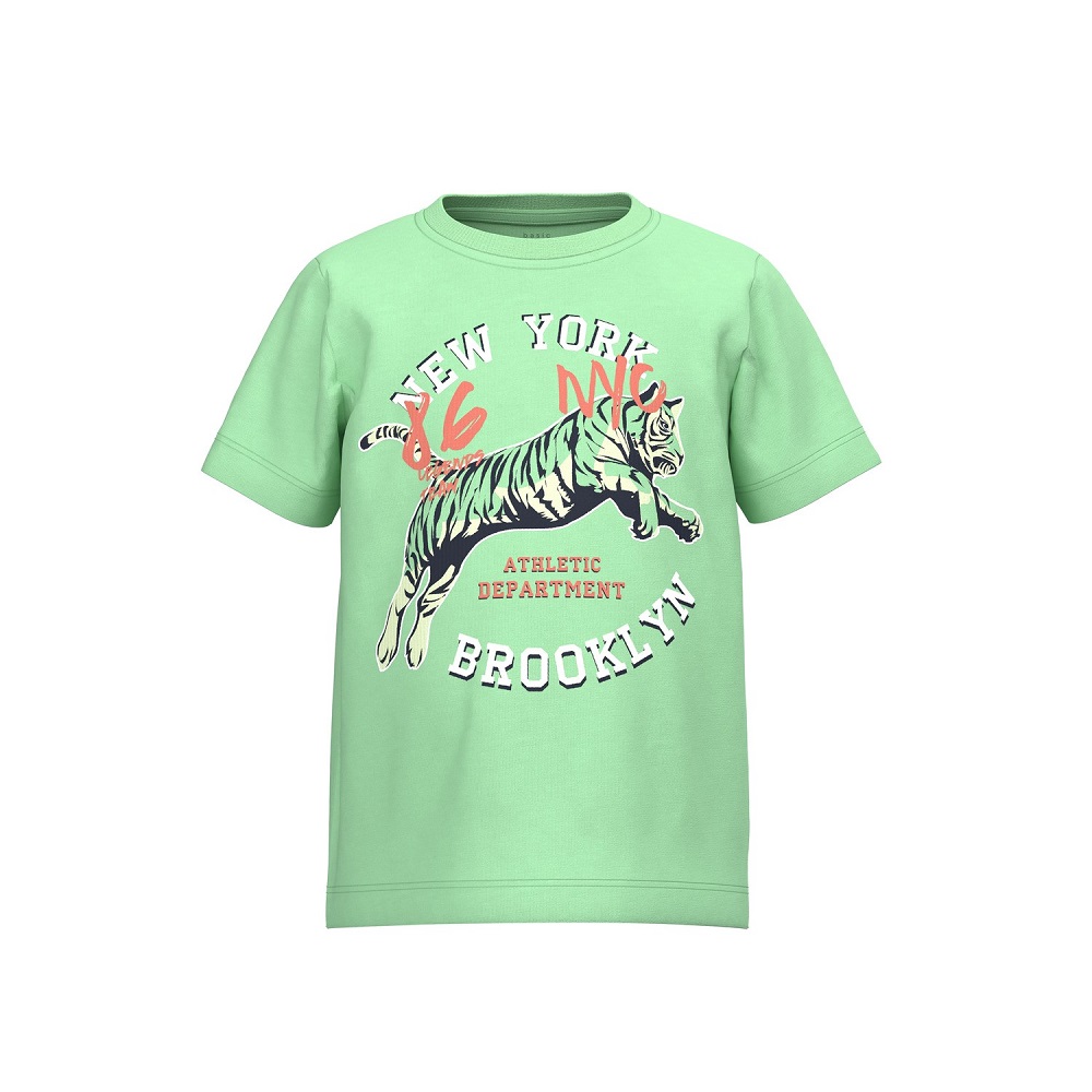 Name It Erkek Çocuk T-shirt (13214986) Yeşil
