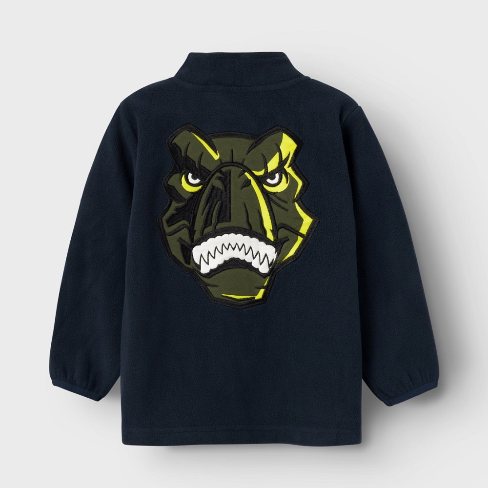 Name It Nmmjulen Jurassic Fleece Erkek Çocuk Polar Ceket (13219779) Name It Nmmjulen Jurassic Fleece Erkek Çocuk Polar Ceket (13219779)