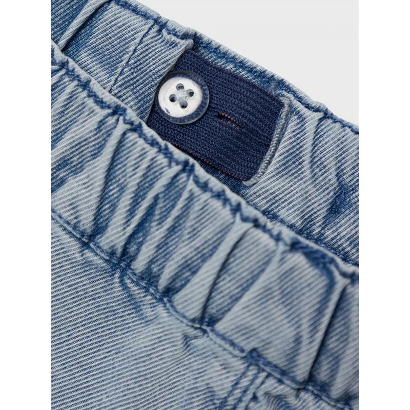 Name It Nmfbella Baggy Kız Çocuk Denim Şort 13227054 (13227054) Name It Nmfbella Baggy Kız Çocuk Denim Şort 13227054 (13227054)