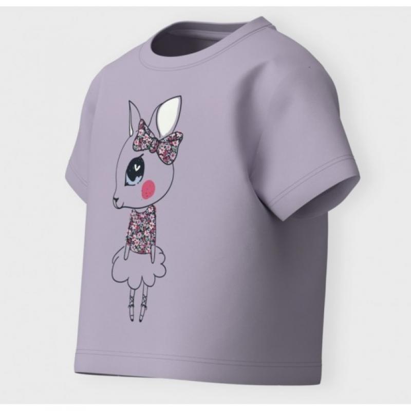 Name It Nmfvilinse Ss Nreg Top Kız Çocuk T-shirt 13228157 (13228157) Name It Nmfvilinse Ss Nreg Top Kız Çocuk T-shirt 13228157 (13228157)