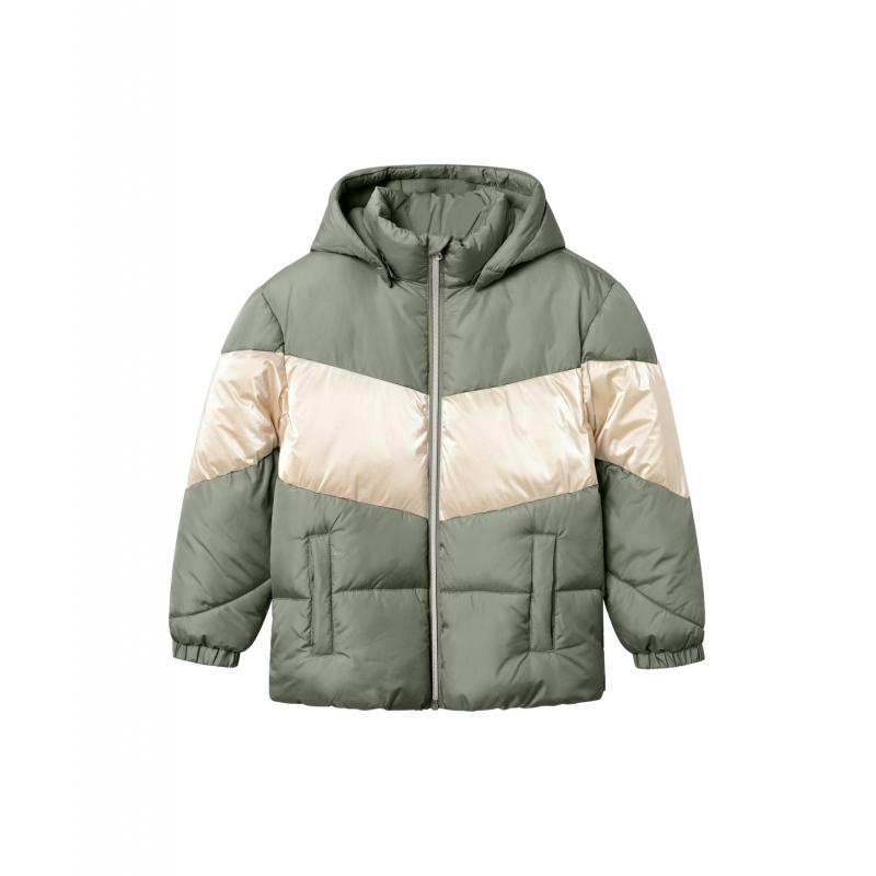 Name It Nkfmille Unisex Çocuk Şişme Mont (13231169) Yeşil