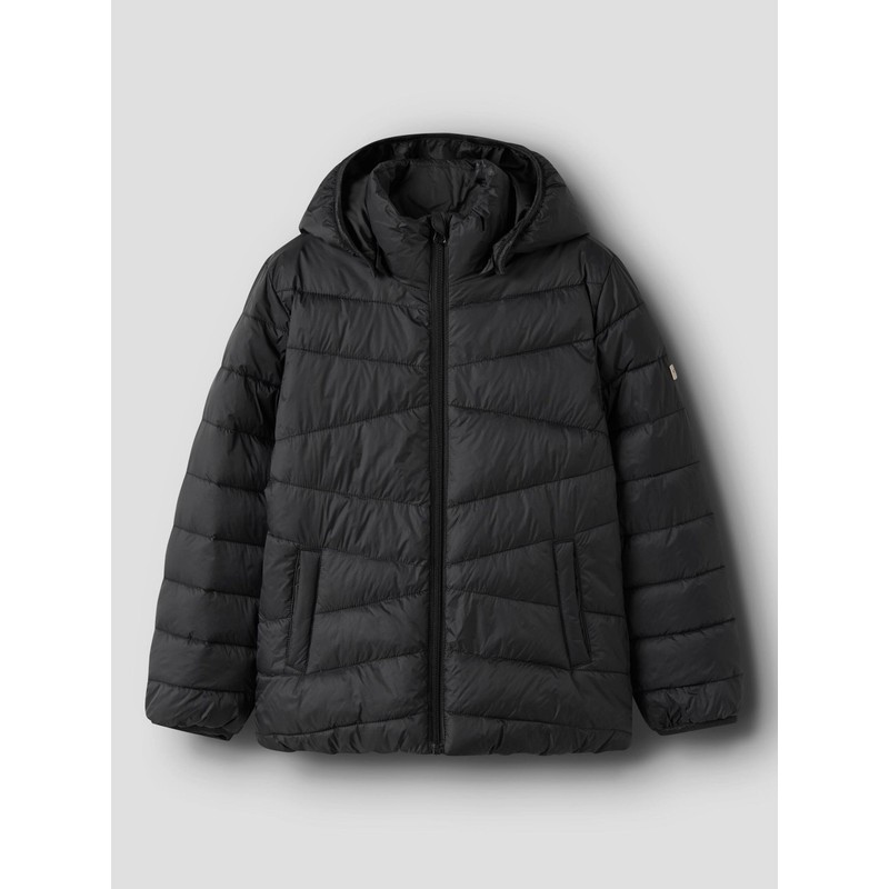 Name It Nkfmarble Unisex Çocuk Şişme Mont 13241672 (13241672) Siyah