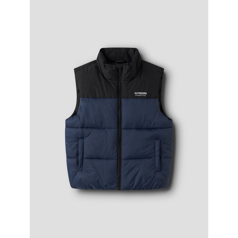 Name It Nkmmole Vest Unisex Çocuk Şişme Yelek (13241677) Lacivert