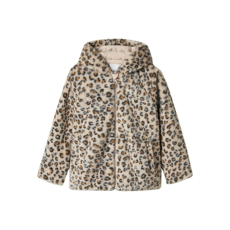 Name It Nkfmila Kız Çocuk Ceket 13241680 (13241680) LEOPAR