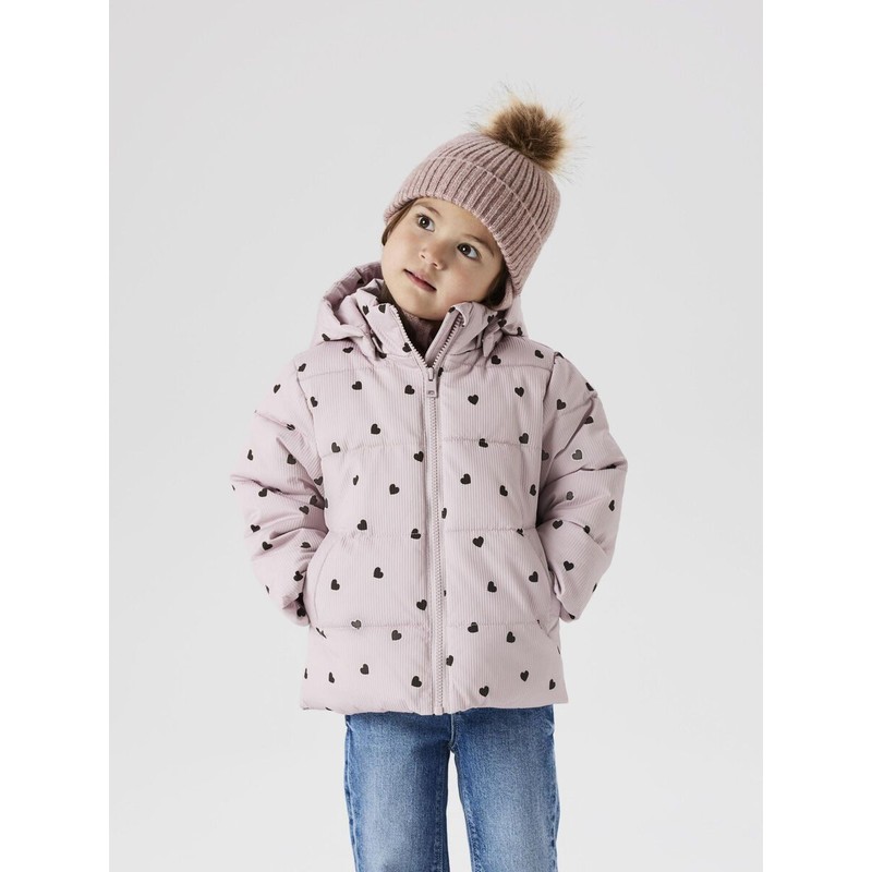 Name It Nmfmonday Kız Çocuk Mont 13243667 (13243667) Pembe