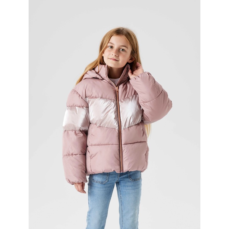 Name It Nkfmille Kız Çocuk Şişme Mont 13243679 (13243679) Pudra
