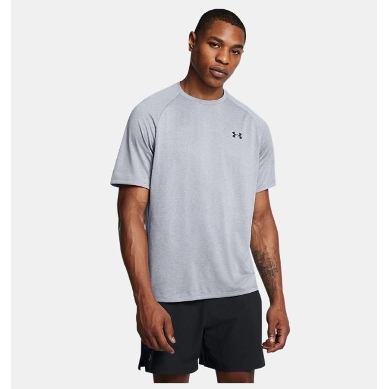 Under Armour Ua Tech 2.0 Ss Tee Erkek T-Shirt 1326413-036 (1326413-036) Gri