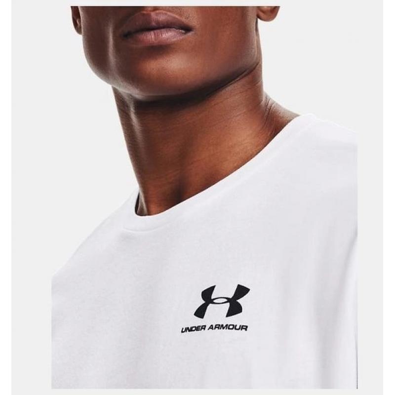 Under Armour Ua Sportstyle Erkek T-shirt (1326799-100) Under Armour Ua Sportstyle Erkek T-shirt (1326799-100)