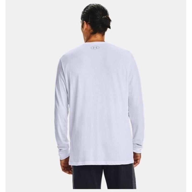 Under Armour Sportstyle Left Chest Ls Erkek T-shirt 1329585-100 (1329585-100) Under Armour Sportstyle Left Chest Ls Erkek T-shirt 1329585-100 (1329585-100)