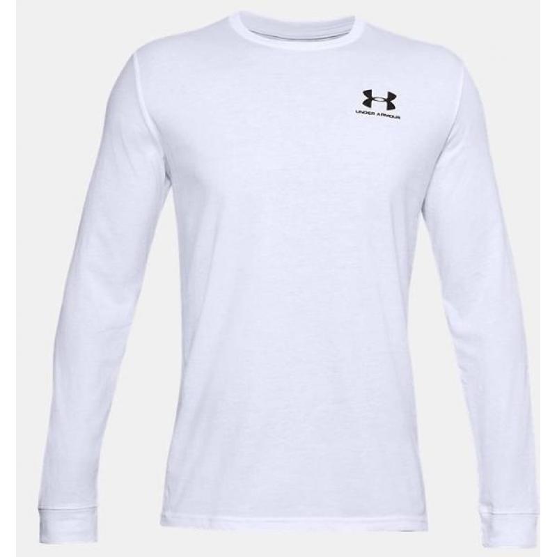 Under Armour Sportstyle Left Chest Ls Erkek T-shirt 1329585-100 (1329585-100) Under Armour Sportstyle Left Chest Ls Erkek T-shirt 1329585-100 (1329585-100)