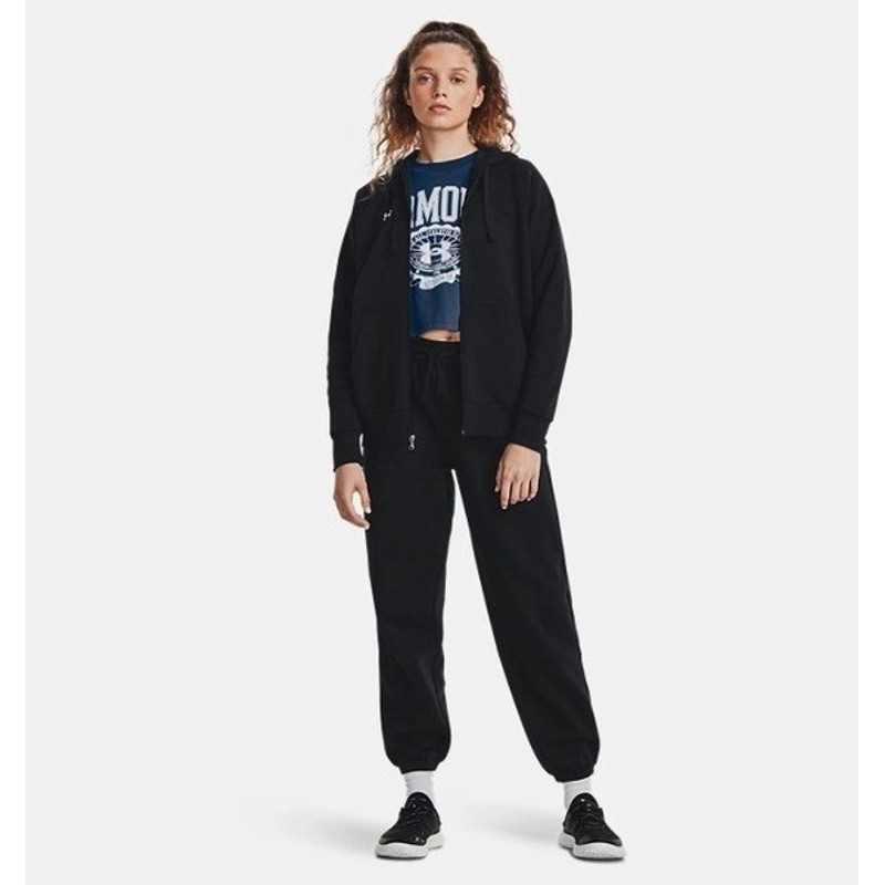 Under Armour Ua Rival Fleece Fz Hoodie Kadın Eşofman Üstü 1379497-001 (1379497-001) Under Armour Ua Rival Fleece Fz Hoodie Kadın Eşofman Üstü 1379497-001 (1379497-001)