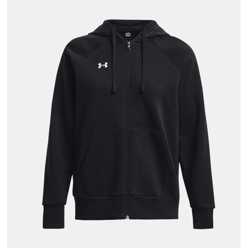 Under Armour Ua Rival Fleece Fz Hoodie Kadın Eşofman Üstü 1379497-001 (1379497-001) Under Armour Ua Rival Fleece Fz Hoodie Kadın Eşofman Üstü 1379497-001 (1379497-001)
