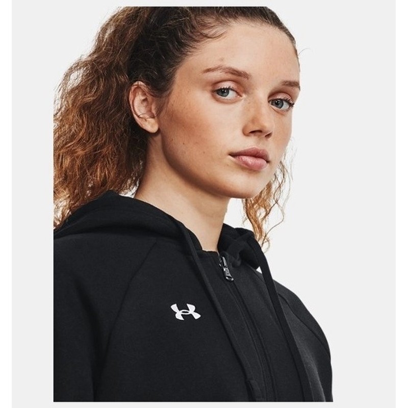 Under Armour Ua Rival Fleece Fz Hoodie Kadın Eşofman Üstü 1379497-001 (1379497-001) Under Armour Ua Rival Fleece Fz Hoodie Kadın Eşofman Üstü 1379497-001 (1379497-001)