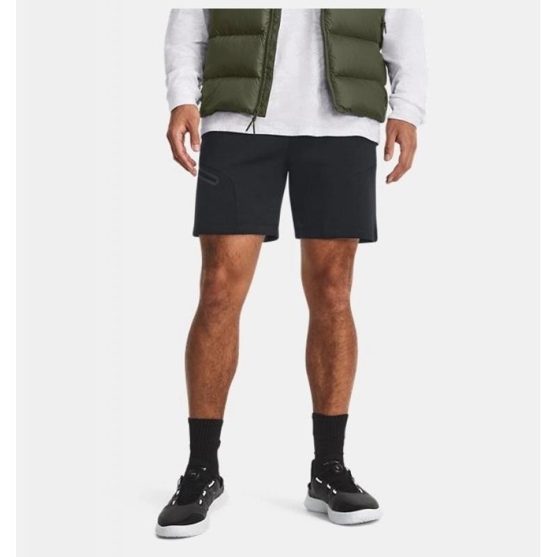 Under Armour Unstoppable Fleece Erkek Şort 1379809-001 (1379809-001) Siyah