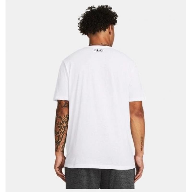 Under Armour Ua Sportstyle Logo Update Erkek T-shirt (1382911-100) Under Armour Ua Sportstyle Logo Update Erkek T-shirt (1382911-100)