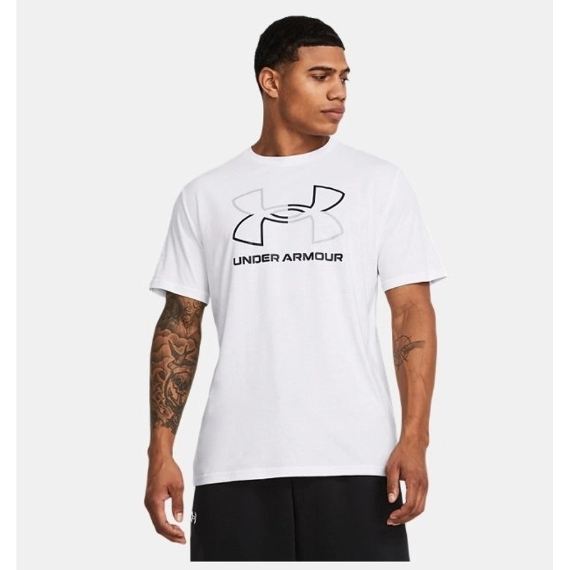 Under Armour Ua Gl Foundation Update Ss Erkek T-Shirt 1382915-100 (1382915-100) Beyaz