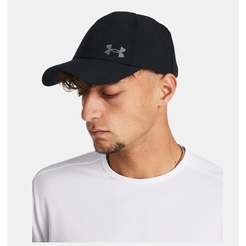 Under Armour Velociti Low Adj Erkek Şapka 1383477-001 (1383477-001) Siyah