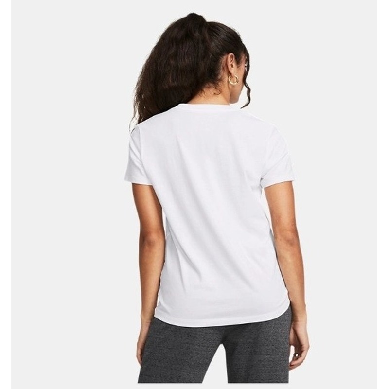 Under Armour Ua Rival Core Ss Kadın T-Shirt 1383648-100 (1383648-100) Under Armour Ua Rival Core Ss Kadın T-Shirt 1383648-100 (1383648-100)