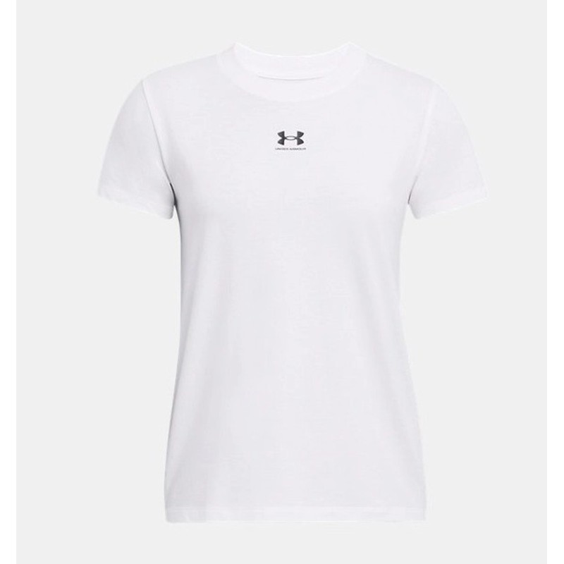 Under Armour Ua Rival Core Ss Kadın T-Shirt 1383648-100 (1383648-100) Under Armour Ua Rival Core Ss Kadın T-Shirt 1383648-100 (1383648-100)