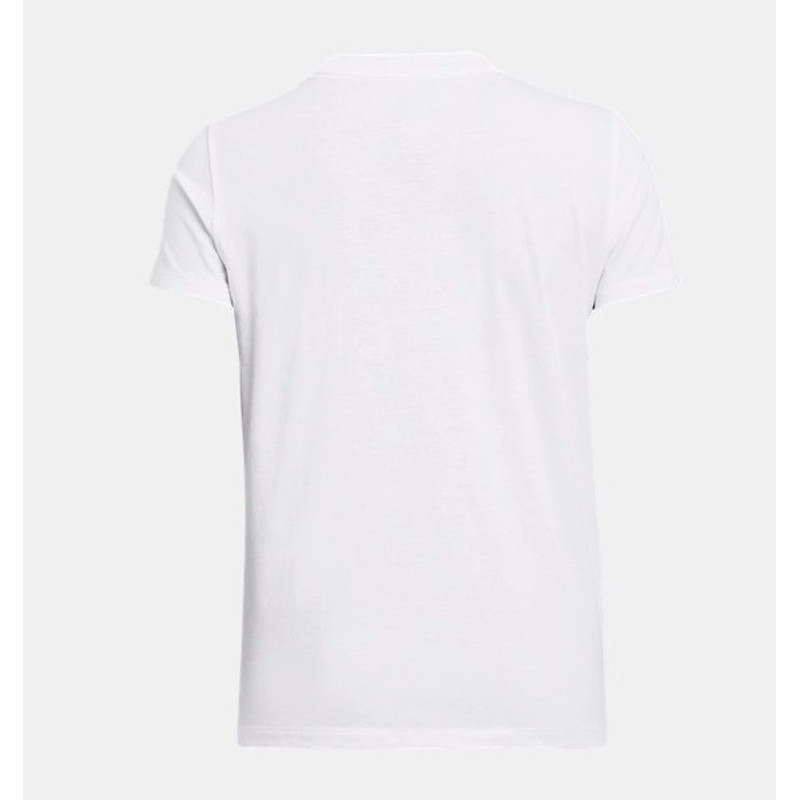 Under Armour Ua Rival Core Ss Kadın T-Shirt 1383648-100 (1383648-100) Under Armour Ua Rival Core Ss Kadın T-Shirt 1383648-100 (1383648-100)