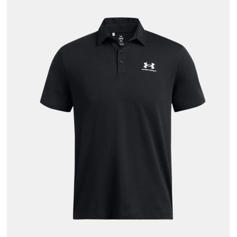 Under Armour Icon Polo Erkek T-shirt 1386608-001 (1386608-001) Under Armour Icon Polo Erkek T-shirt 1386608-001 (1386608-001)