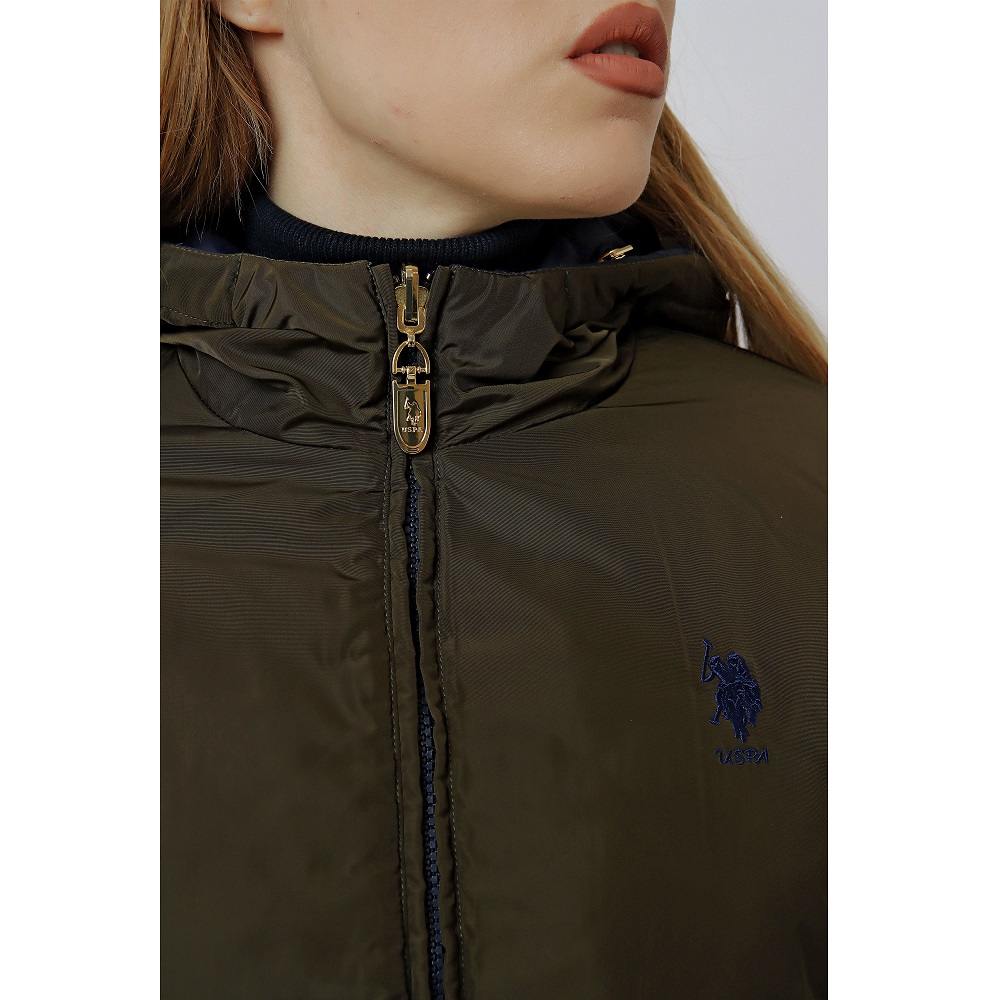 U.S. Polo Assn. Çift Taraflı Kadın Kaban (1441657) U.S. Polo Assn. Çift Taraflı Kadın Kaban (1441657)