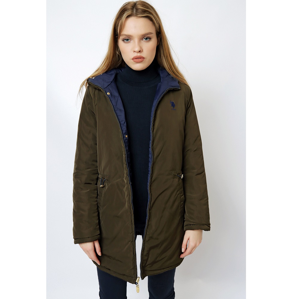 U.S. Polo Assn. Çift Taraflı Kadın Kaban (1441657) U.S. Polo Assn. Çift Taraflı Kadın Kaban (1441657)