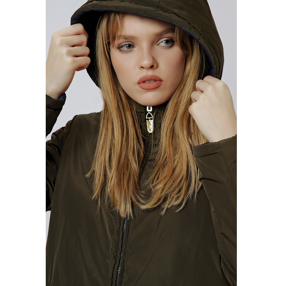 U.S. Polo Assn. Çift Taraflı Kadın Kaban (1441657) U.S. Polo Assn. Çift Taraflı Kadın Kaban (1441657)