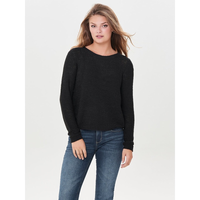 Only Knitted Pullover Kadın Bluz 15113356 (15113356) Siyah