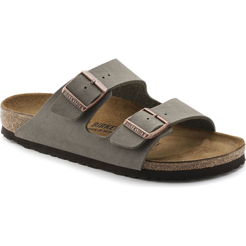 Birkenstock Arizona Bf Unisex Terlik (151213) Taş