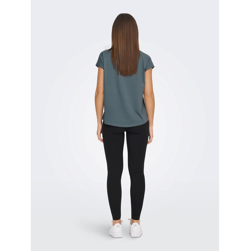 Only Onpaubree Ss Loose Bat Kadın T-shirt (15137012) Only Onpaubree Ss Loose Bat Kadın T-shirt (15137012)