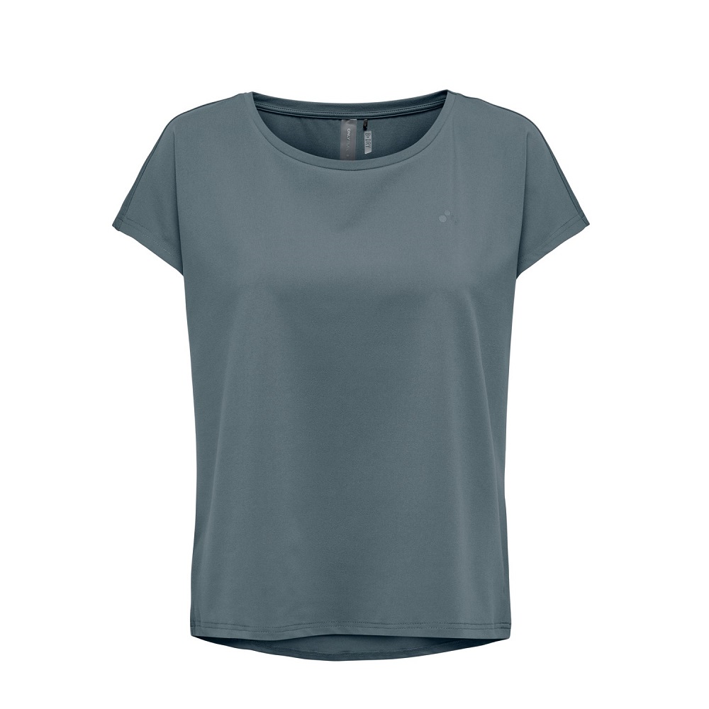 Only Onpaubree Ss Loose Bat Kadın T-shirt (15137012) Only Onpaubree Ss Loose Bat Kadın T-shirt (15137012)