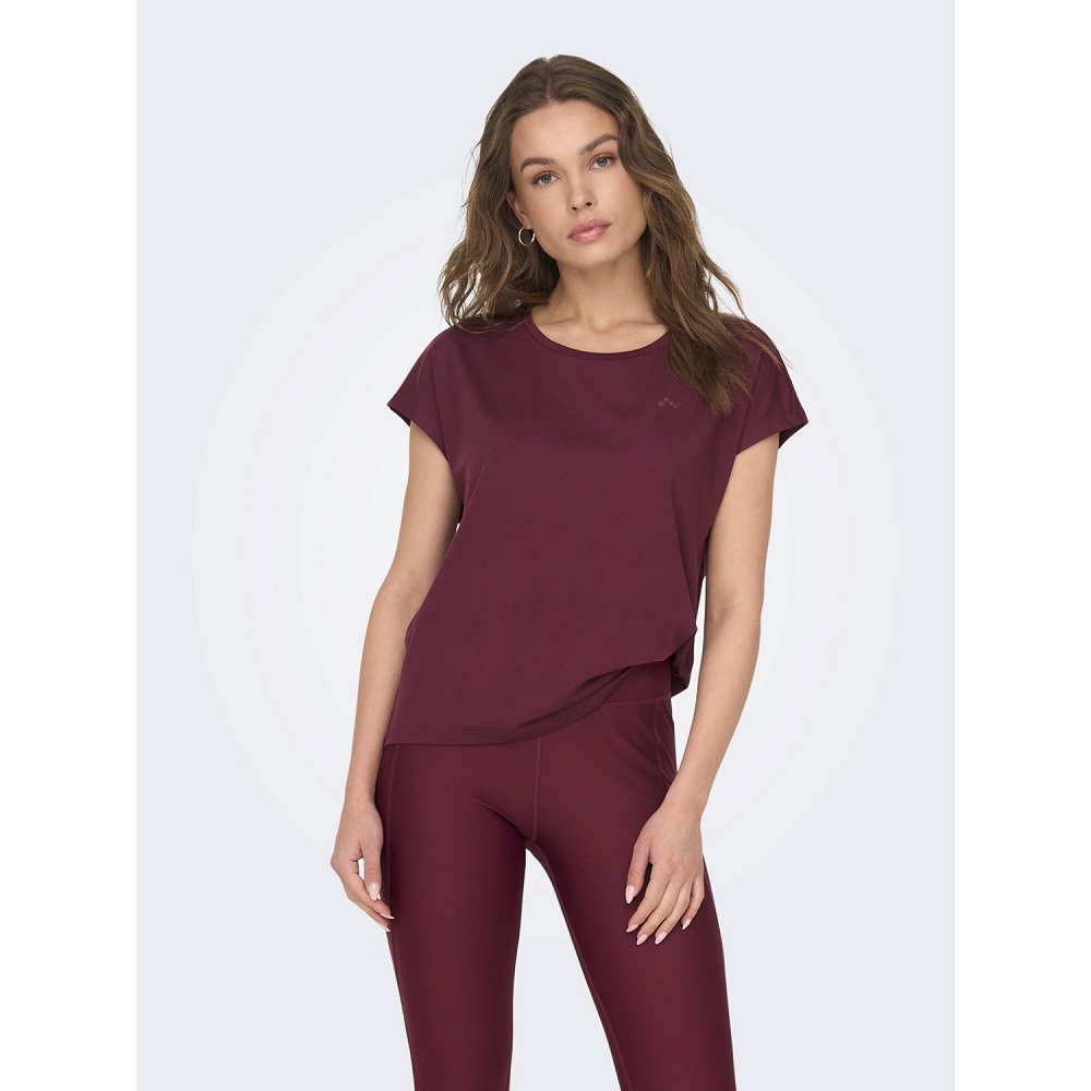 Only Onpaubree Ss Loose Bat Kadın T-shirt (15137012) Only Onpaubree Ss Loose Bat Kadın T-shirt (15137012)