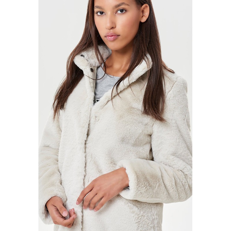 Only Onlvida Faux Fur Coat Otw Kadın Peluş Ceket 15164600 (15164600) Only Onlvida Faux Fur Coat Otw Kadın Peluş Ceket 15164600 (15164600)