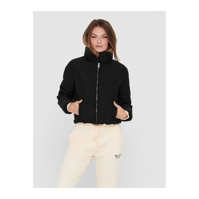 Only Onldolly Short Puffer Kadın Mont 15205371 (15205371) Siyah