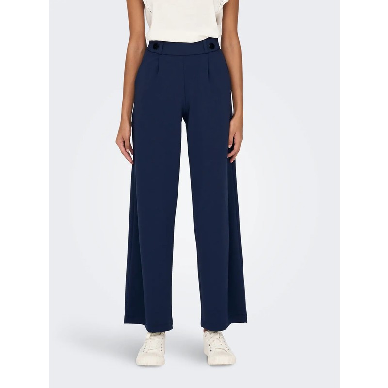 Jdy Jdygeggo Life New Wide Leg Kadın Pantolon 15208430 (15208430) Lacivert