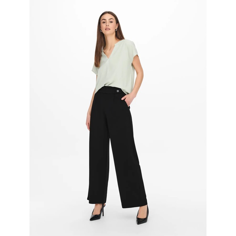 Jdy Jdygeggo Life New Wide Leg Kadın Pantolon 15208430 (15208430) Siyah
