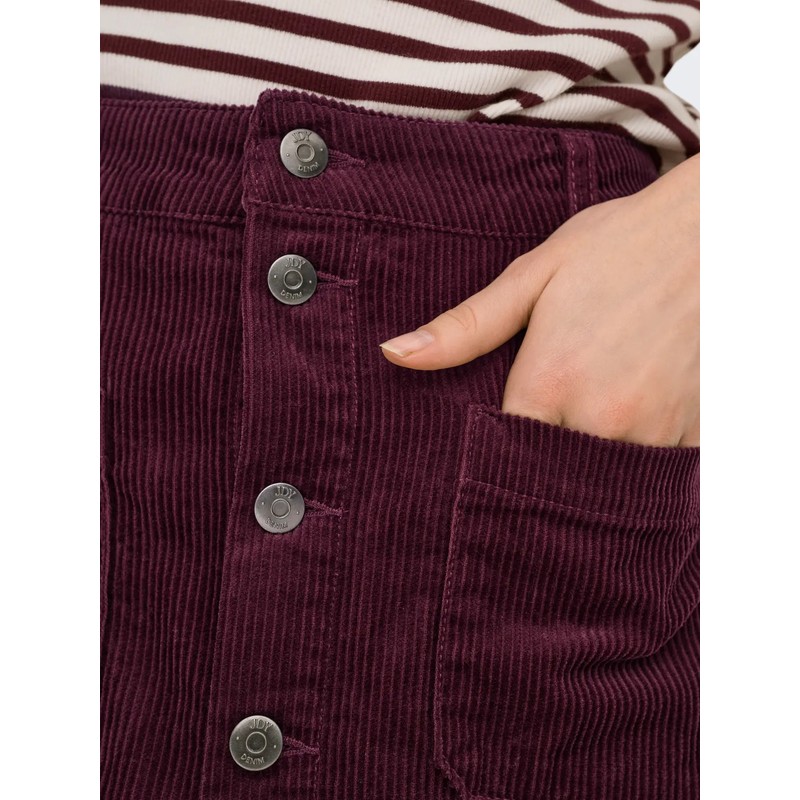 Jdy Jdyshiraz Corduroy Kadın Mini Etek 15220695 (15220695) Jdy Jdyshiraz Corduroy Kadın Mini Etek 15220695 (15220695)